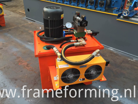 Air-cooled type hydraulic pump